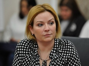 Create meme: the Minister of culture, Lyubimova Olga Borisovna, the Ministry of culture, Lyubimova Olga Borisovna