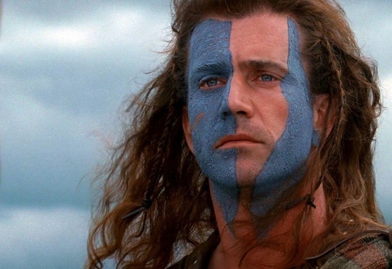 Create meme: Braveheart 1995 , braveheart mel Gibson, brave heart 