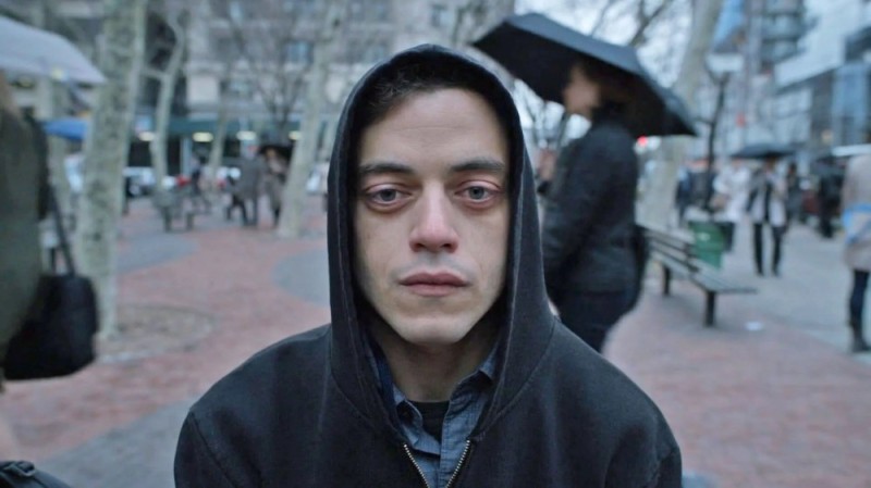 Create meme: Elliot Alderson, series Mr. robot , mr robot 