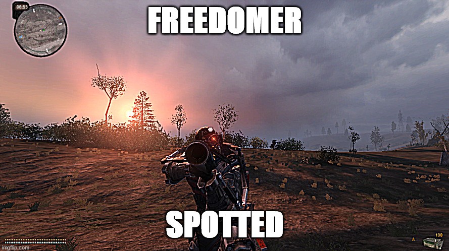 Create meme: Stalker call of Pripyat , Stalker mod, stalker online bonfire