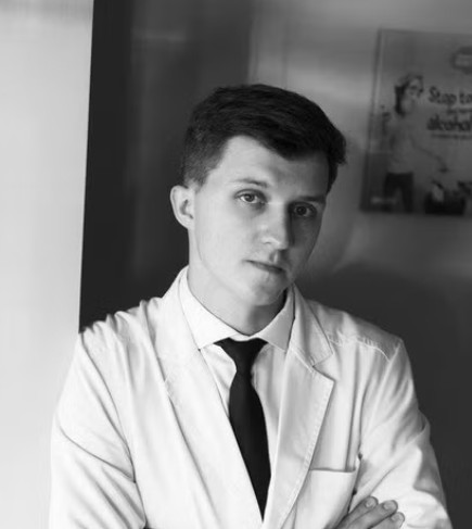 Create meme: Lazarenko Nikita Vladimirovich, male , chebunin Ilya Vyacheslavovich oncologist