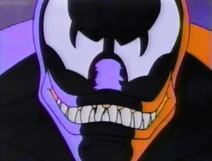 Create meme: spider-man 1994 death adder, spider man 1994 venom, black death spider-man 1994