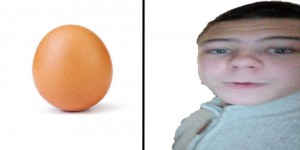 Create meme: people, chicken egg, boy