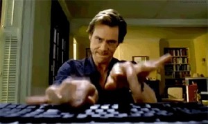 Create meme: Jim Carrey Bruce Almighty, Bruce Almighty