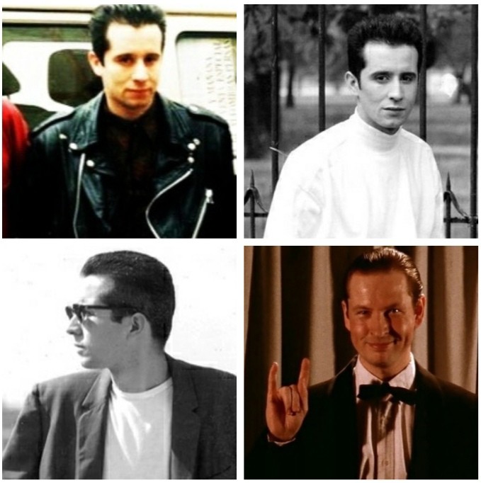Create meme: Andrew Scott and Stephen Beresford, Mickey Rourke as a Young Man 1975, a frame from the movie
