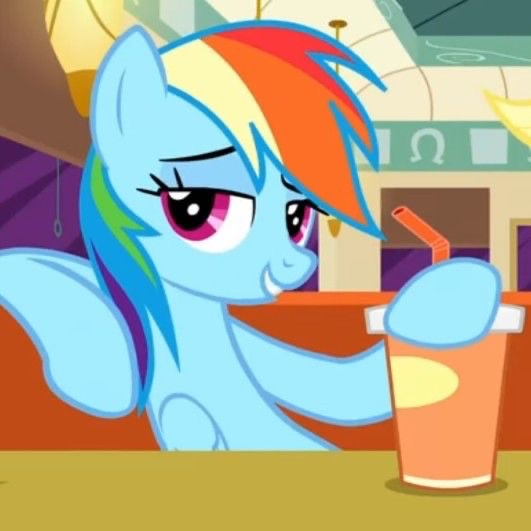 Создать мем: rainbow dash applejack, my little pony 4, pony