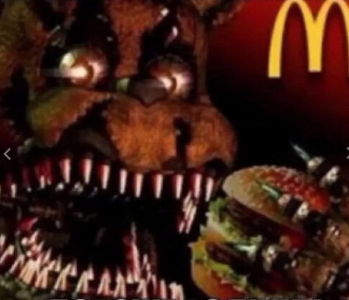 Create meme: Nightmarish 5 nights with Freddy a nightmarish game, five nights at Freddy's 4, five nights with freddy 4