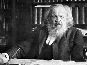 Create meme: Mendeleev