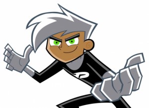 Создать мем: дэнни призрак, danny phantom, Дэнни призрак