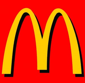Create meme: room stickers McDonald's, stickers McDonald's, mc donalds