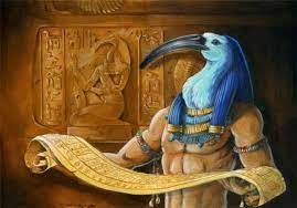 Создать мем: древние египетские боги, мифология древнего египта, тот египетский бог