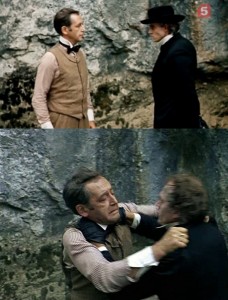 Создать мем: приключения шерлока холмса и доктора ватсона, профессор мориарти, шерлок холмс и доктор ватсон