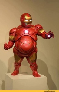 Создать мем: ironman, iron monger, figure