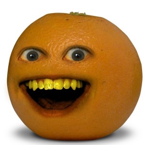 Создать мем: надоедливый апельсин груша, надоедливый апельсин бана, надоедливый апельсин на русском