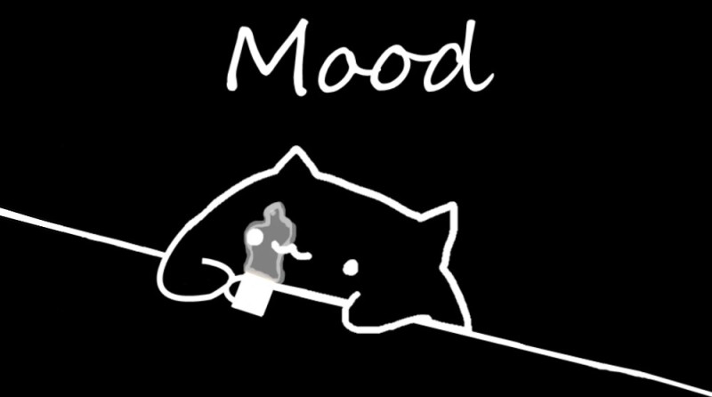 Создать мем: cat, bongo cat ня, кот