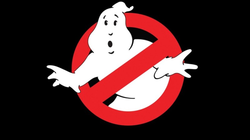 Создать мем: охотники за привидениями, ghostbusters логотип, охотники за привидениями 1984