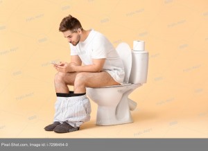 Create meme: people on the toilet, the toilet