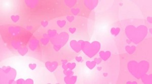 Create meme: pink background with hearts, background hearts, pink background