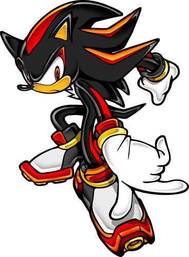 Create meme: hedgehog shadow, shadow sonic, shadow from sonic adventure