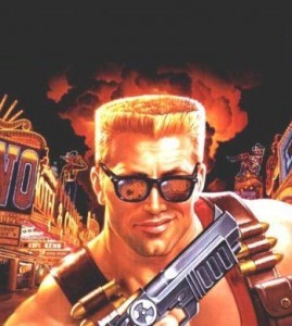 Create meme: Duke Nukem