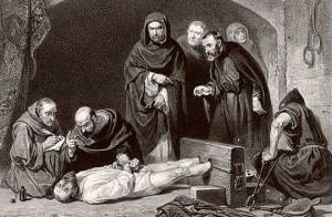 Создать мем: испанская инквизиция, инквизиция в средние века женская, святая испанская инквизиция
