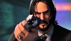 Create meme: John wick fortnight art, Wallpapers fortnight John wick, John wick fortnight 2019