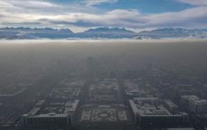 Create meme: Bishkek, air pollution