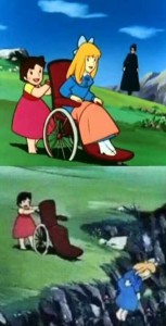 Create meme: memes anime, meme anime with a stroller, heidi kills clara