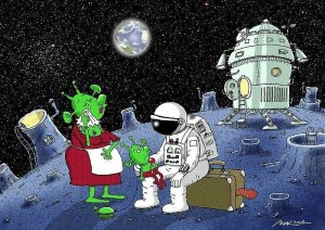 Создать мем: космический юмор, день космонавтики приколы, с днем космонавтики
