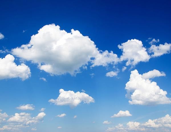 Create meme: clouds in the sky, blue sky with clouds , the sky with white clouds