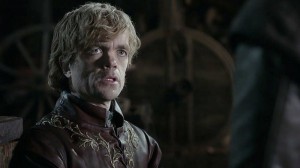 Create meme: Peter Dinklage Tyrion Lannister, Tyrion Lannister season 1, game of thrones Tyrion Lannister