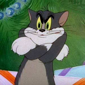 Create meme: Tom and Jerry