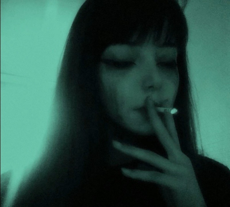 Create meme: girl , girl with a cigarette, with a cigarette