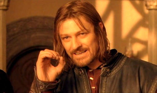 Create meme: memes, Boromir Lord of the rings, you cannot just take the meme