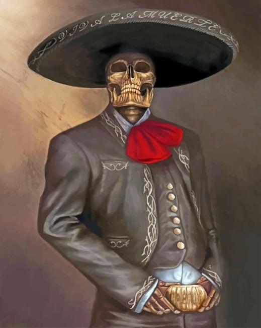 Create meme: charro, Leyenda del charro negro, Mexican art