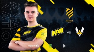 Создать мем: navi r6, natus vincere, european league 2020