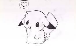 Create meme: pencil drawings cute