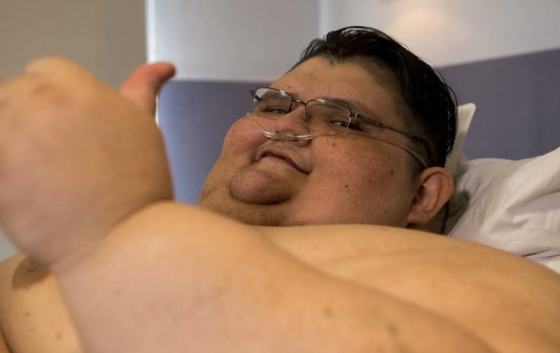 Создать мем: самый толстый человек, хуан педро самый толстый человек в мире, хуан педро