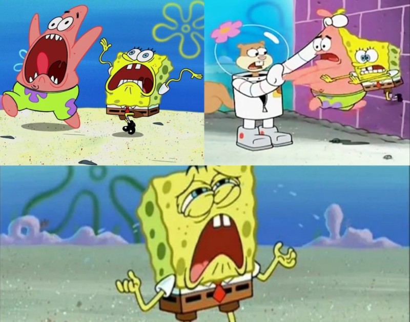 Create meme: sponge Bob square pants , meme spongebob , spongebob and Patrick