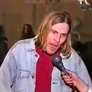 Create meme: Kurt Cobain annihilatory gun, annihilatory gun