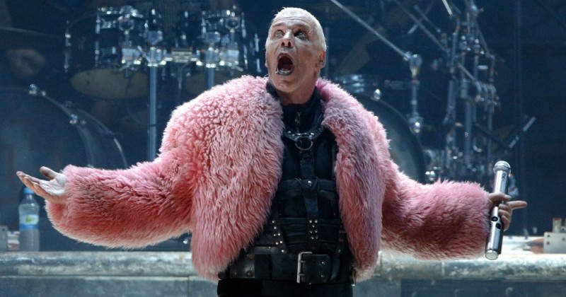 Создать мем: группа rammstein тилль линдеманн, клип рамштайн, rammstein тилль линдеманн