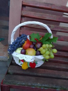 Create meme: fruit basket, fruit basket, fruit basket