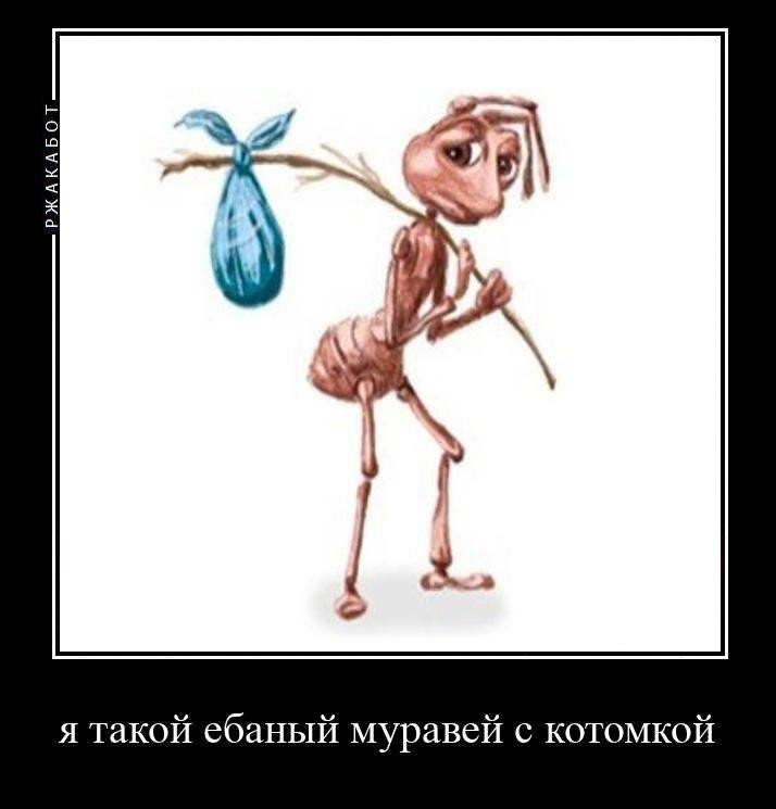 Create meme: ant insect, cartoon ant, ant 
