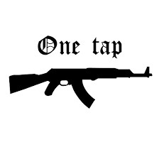 Create meme: ak 47 logo png, AK-47, the silhouette of AK 47 PNG