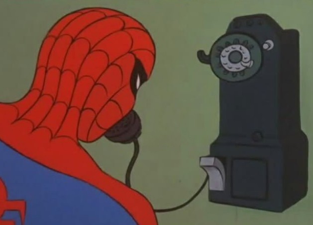 Создать мем: человек паук 1967 1 сезон 1 серия, фотографии человека паука мем, человек паук 60 мем