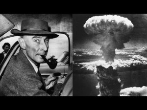 Create meme: atomic bomb, Oppenheimer