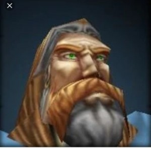 Create meme: the paladin Uther meme, icon character: Uther, Warcraft Uther meme
