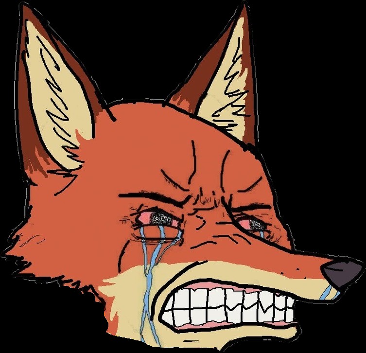 Create meme: wojak , telegram channel, Fox 