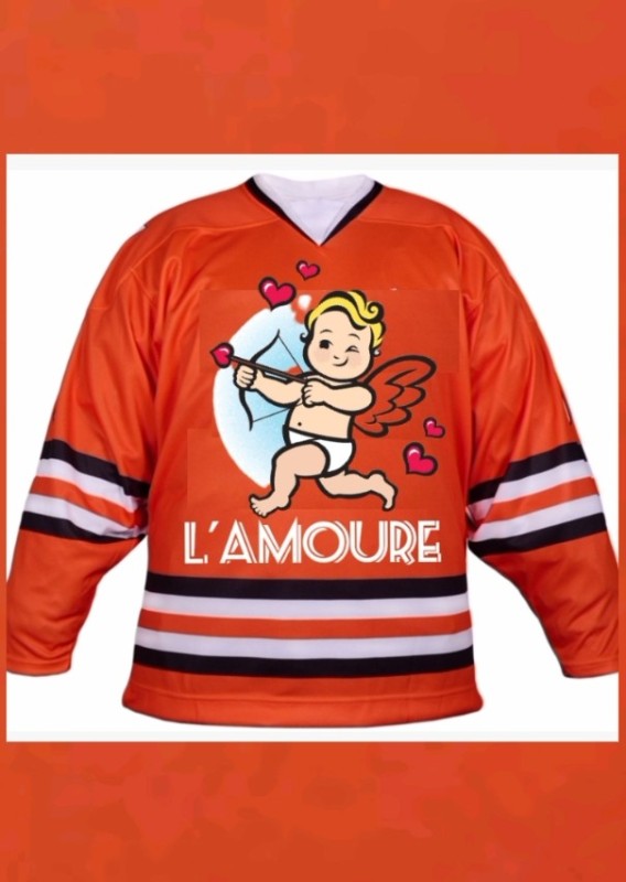 Create meme: hockey uniforms for children, HC NHL jersey Chicago Blackhawks, hockey jersey