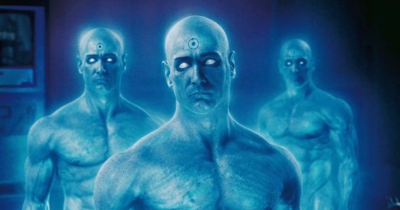 Create meme: Dr. Manhattan , Dr. Manhattan movie, Billy Crudup Dr. Manhattan